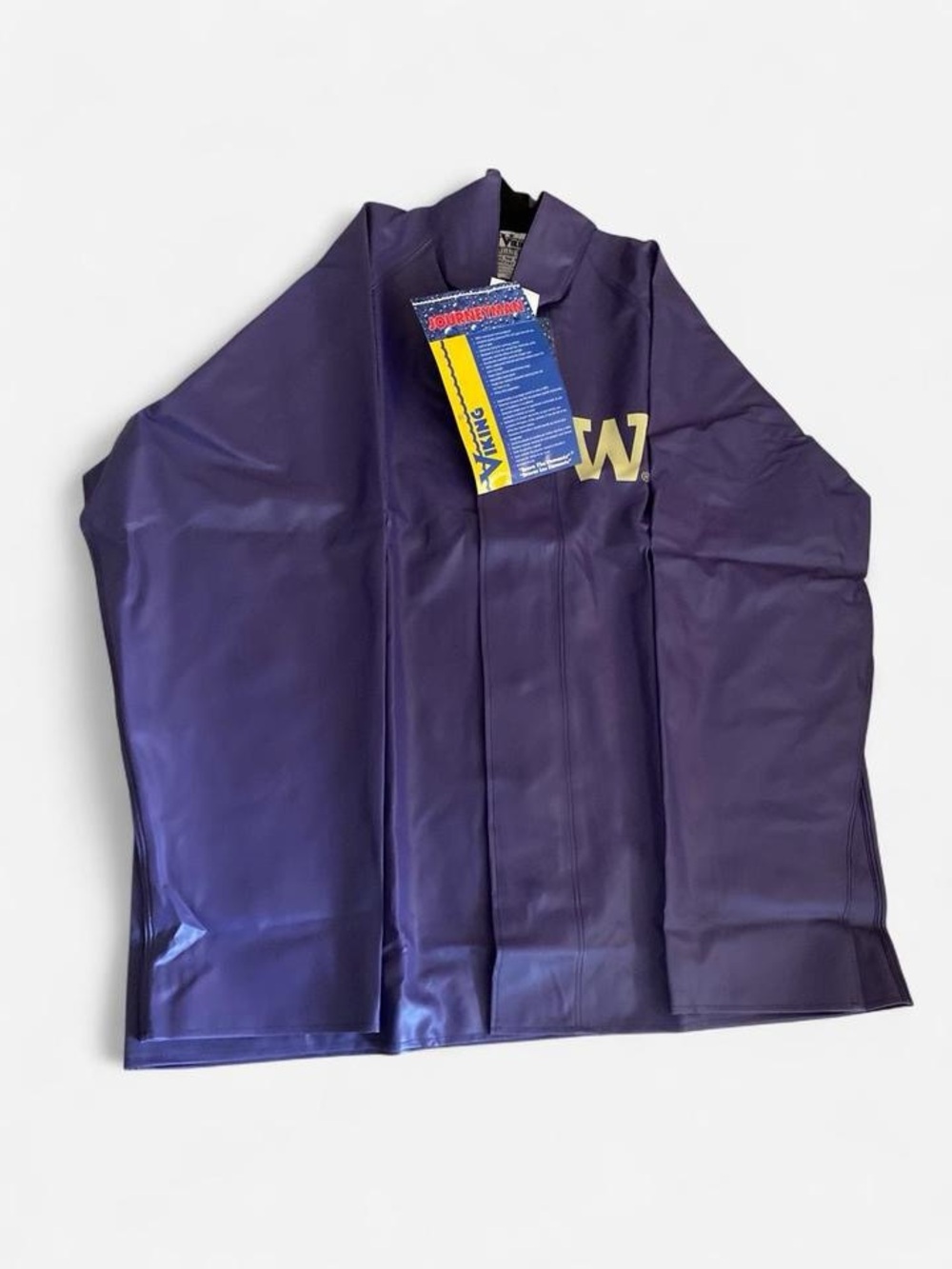 Journeyman purple durable jacket/raincoat XL